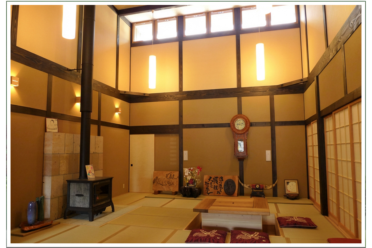 岩手県二戸市 金田一温泉 緑風荘の風景